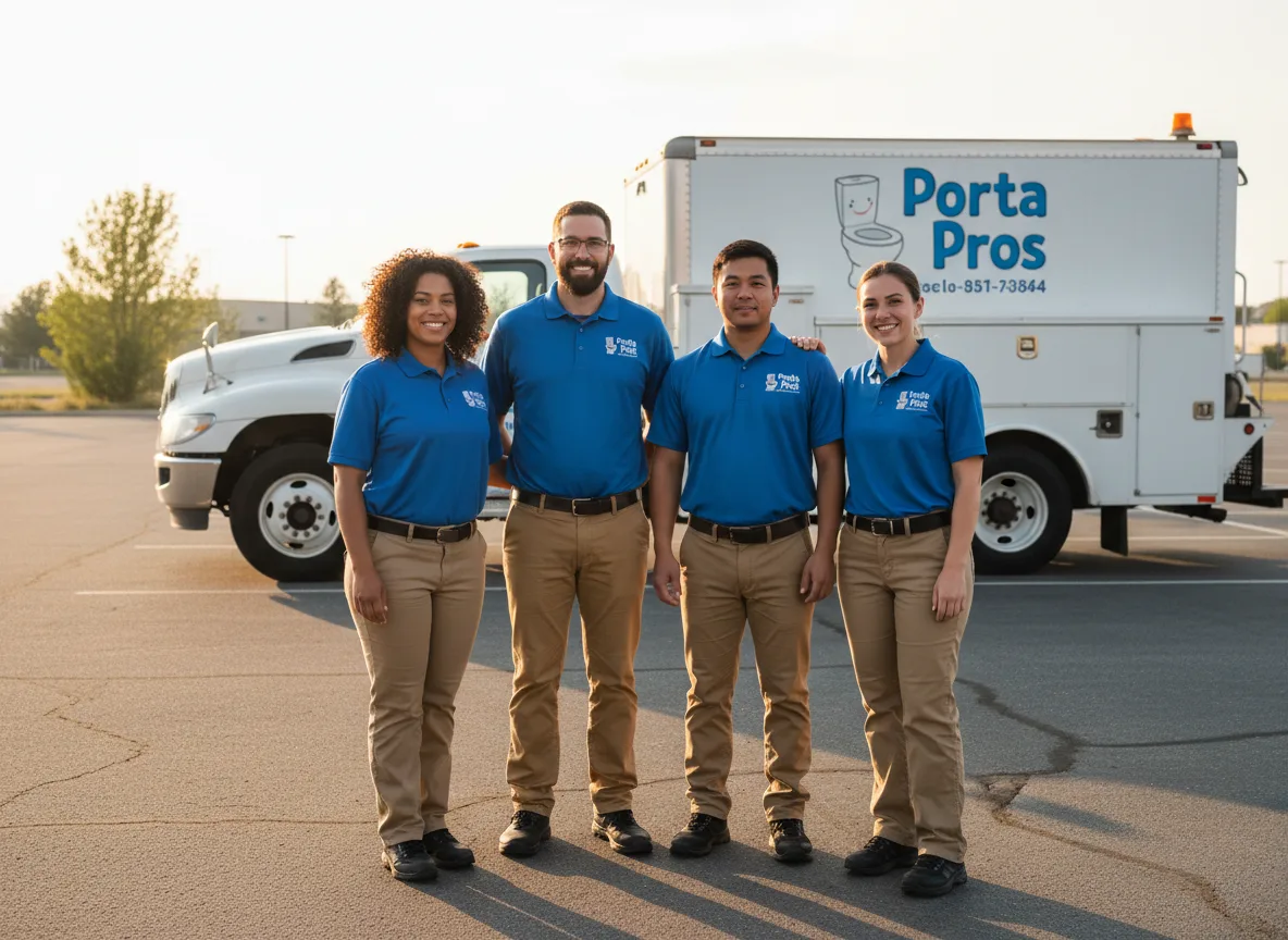 Porta Potty Rental company in Modesto, CA