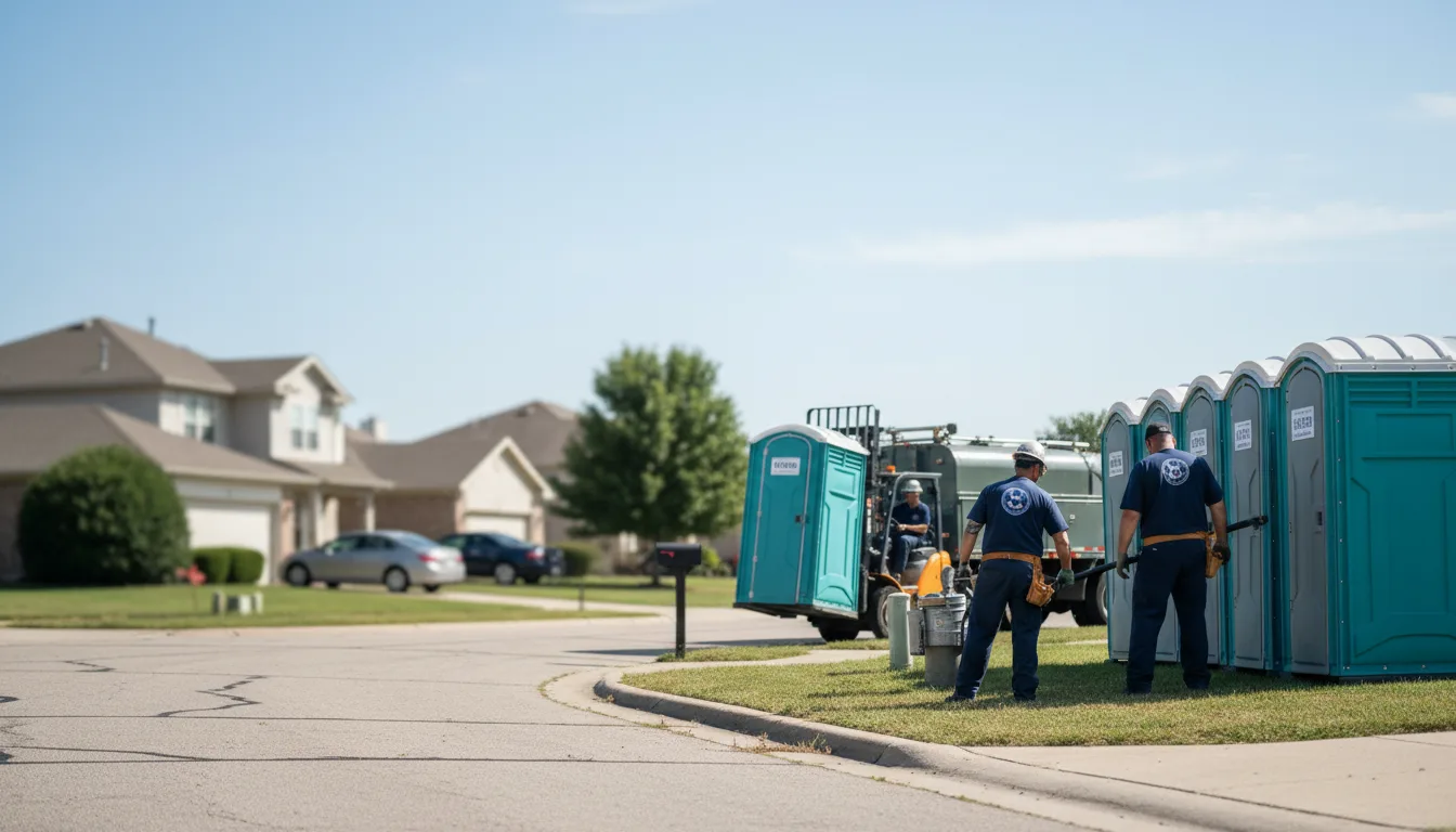 Porta Potty Rental in Modesto, CA near me